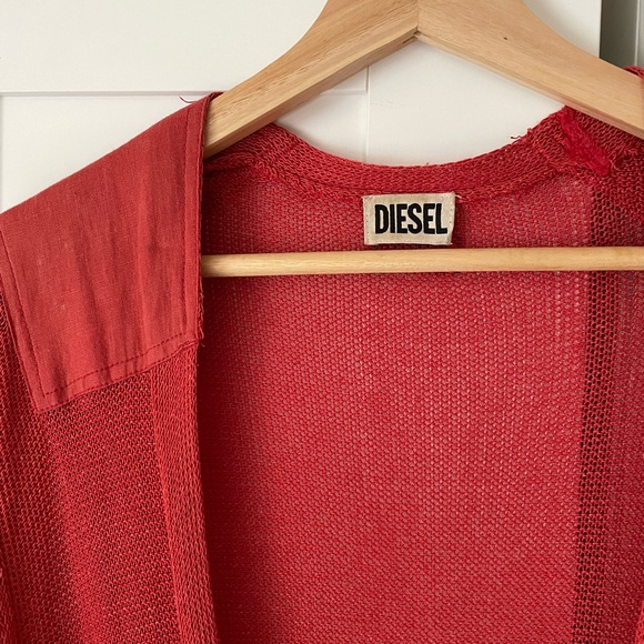 Previously loved Diesel cardigan, size Small - Picture 4 of 7